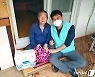고창군장애인복지관, 장애인 가정 70곳에 '온정 나눔' 물품 전달