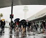 '태풍특보' 제주공항 오후 8시10분 이후 항공기 15편 결항(종합)