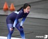 '빙속 女 장거리 간판' 김보름, 월드컵 대표 선발전 3000m 우승