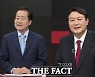홍준표 vs 윤석열 '정면 충돌', 보수 궤멸·고발사주 의혹 '설전'