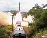 北, 열차에서 탄도미사일 발사 첫 공개..다양한 발사 수단 과시