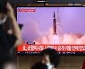 [속보] 북한 "중부산악지대서 동해상 800km 표적 정확히 타격"
