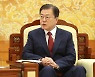 '북한 도발 억지' 문 대통령에 "우몽하다"는 북한..靑 대응 자제