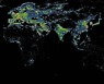 '발광하는' 지구..위성이 찍은 빛공해, 25년간 최대 270% 급증