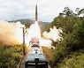 North blasts South for calling tests 'provocations' ― but look at that train