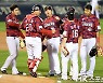 SSG '두산과 3-3 무승부' [MK포토]