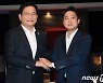 송영길 "고의중과실 추정조항 삭제"..이준석 "이러면 합의"