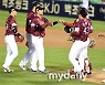 [MD포토] SSG '3:3 무승부, 승부를 가리지 못했어'