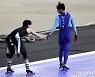 서로 이끌어주는 김민석-김태윤