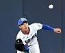 1군 데뷔 김현준,'놀랐지만 침착하게 처리' [사진]