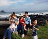 백종원♥소유진, 삼남매와 가족 사진 "애들 어릴 때 생각나" [스타IN★]