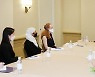 미국 NEC 부보좌관과 면담하는 여한구 통상교섭본부장