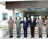 정석환 병무청장, 추석 앞두고 제17전투비행단 방문