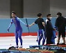김민석, 대회 신기록 달성