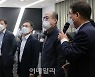 [포토] NH통합IT센터 격려방문한 유찬형 농협부회장