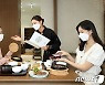 롯데백화점 동탄점 '한국인의 밥상' 1호점