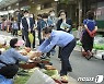 허석 순천시장, 어려움 겪고 있는 전통시장 상인들 격려