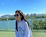 '정조국♥' 김성은, 연휴 육아 앞두고 '셀프응원'.. "피할 수 없으면 즐겨라"