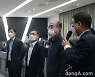 유찬형 농협중앙회 부회장, 추석 연휴 NH통합IT센터 운영계획 점검