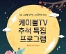 케이블TV, 추석 연휴 특집 프로그램 집중 편성