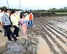 [fn포토] 제주도의회, 태풍 피해 월동채소 파종지 점검