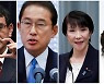 '노다' 막판 등장에 속으로 웃는 아베.. 고노 '1차 과반' 위태