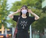 [포토] 박소현, 출근길 브이