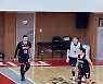 BNK 구심점이 되어줄 김한별, 사천시청과 연습경기서 복귀