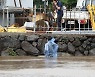 한라산 진달래밭 누적 1271.5mm 물폭탄..추자도 태풍경보 해제
