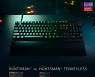 레이저, 고성능 게이밍 키보드 'Razer Huntsman V2' 라인업 출시
