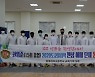 도쿄올림픽 펜싱 동메달 권영준 선수, 모교 충북체고 방문
