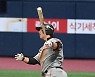 '최다타점·출루 타이기록' 노시환 "개인 최고 기록 달성못해 아쉬워" [고척 톡톡]