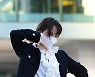 [T포토] 웬디 '오늘은 시크하게'