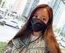 '이필립♥' 박현선 "임신 4개월, 화장품 만들며 태교..빨리만 나와줘"