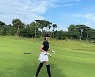 '172cm' 고준희, 인형 비주얼 눈길..우월한 각선미까지