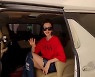 신주아, 호텔 런치에 들뜬 '태국 재벌댁'.."행복하네요"