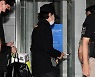 [TEN 포토] 방탄소년단 지민 '머리부터 발끝까지 블랙'