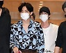 [TEN 포토] 방탄소년단 뷔-진 '설레이는 투 샷'