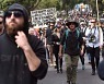 호주서 '코로나 봉쇄 반발' 대규모 시위..수백명 체포