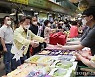 박승원 광명시장 추석 민생현장 '동분서주'