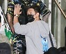 [포토] BTS RM, '뉴욕 잘 다녀올게요'