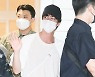 [포토] BTS 진, '장거리는 편안한 차림으로'