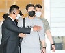 [포토] BTS RM, '안전한 경호 받으며'