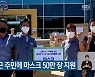 한수원, 인근 주민에 마스크 50만 장 지원