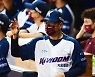 홍원기 감독 '만루찬스 살리자' [MK포토]