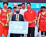 서울 SK, 원주 DB 꺾고 KBL 컵대회 정상..김선형 MVP 영예