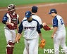 김선기 '홈런 허용하고 교체' [MK포토]