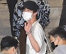 [MD포토] BTS 진 '문화특사 잘 하고 올께요'