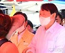창녕시장 찾은 윤석열