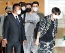 유엔 총회 참석 위해 출국하는 방탄소년단
